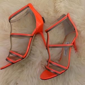 JIMMY CHOO SANDALS T STRAP